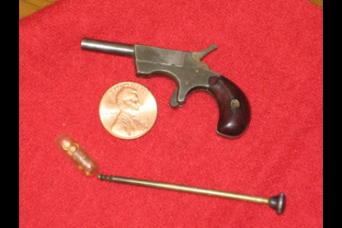 Tom Weston Miniature Belmex Pistol